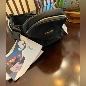 Tush baby Hip baby, new with tags. Black and gold.